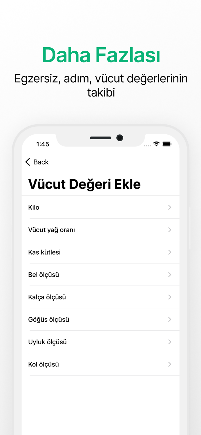 Diyet 7-24 - Kalori Takibi