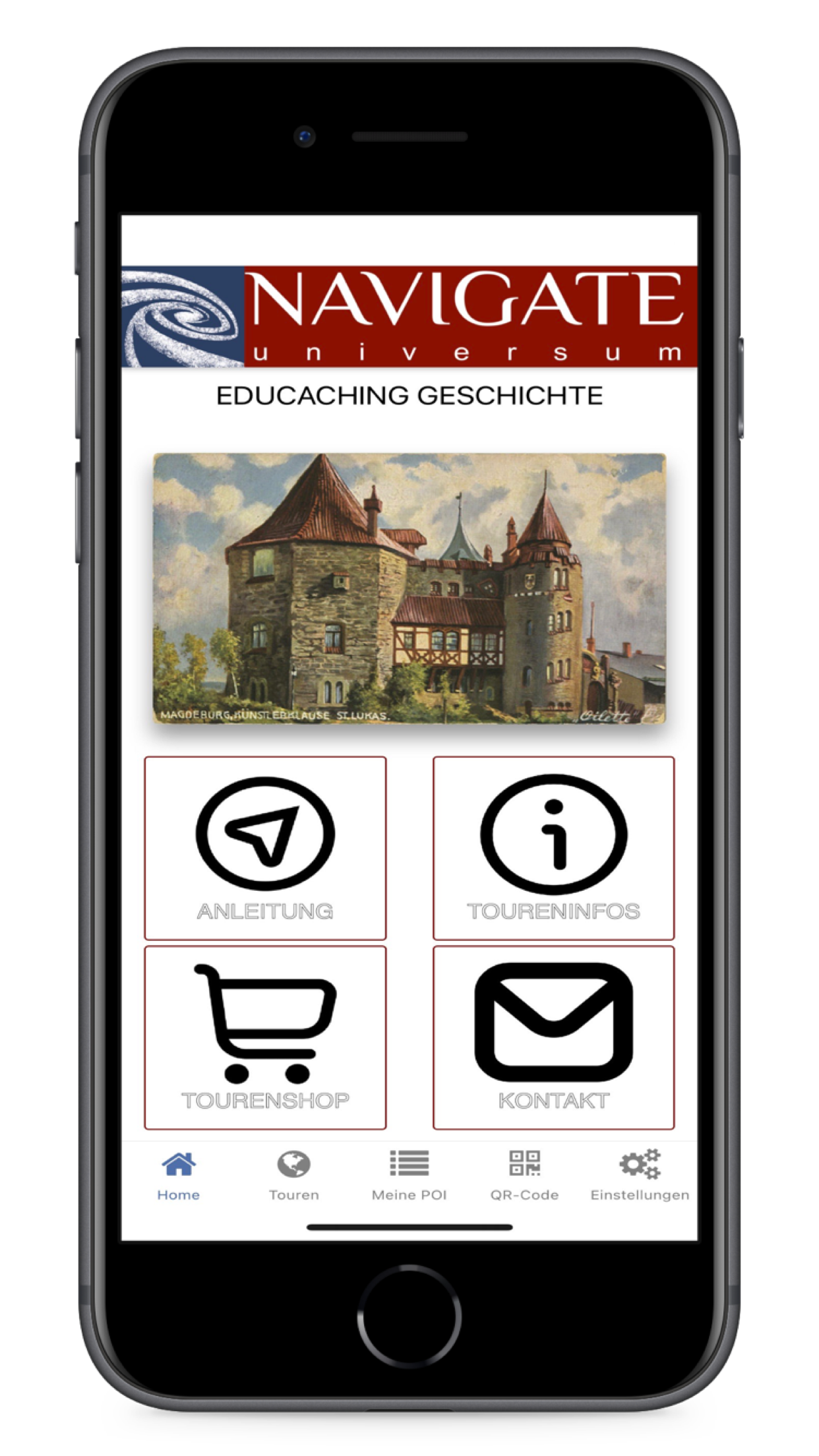 Educaching Geschichte