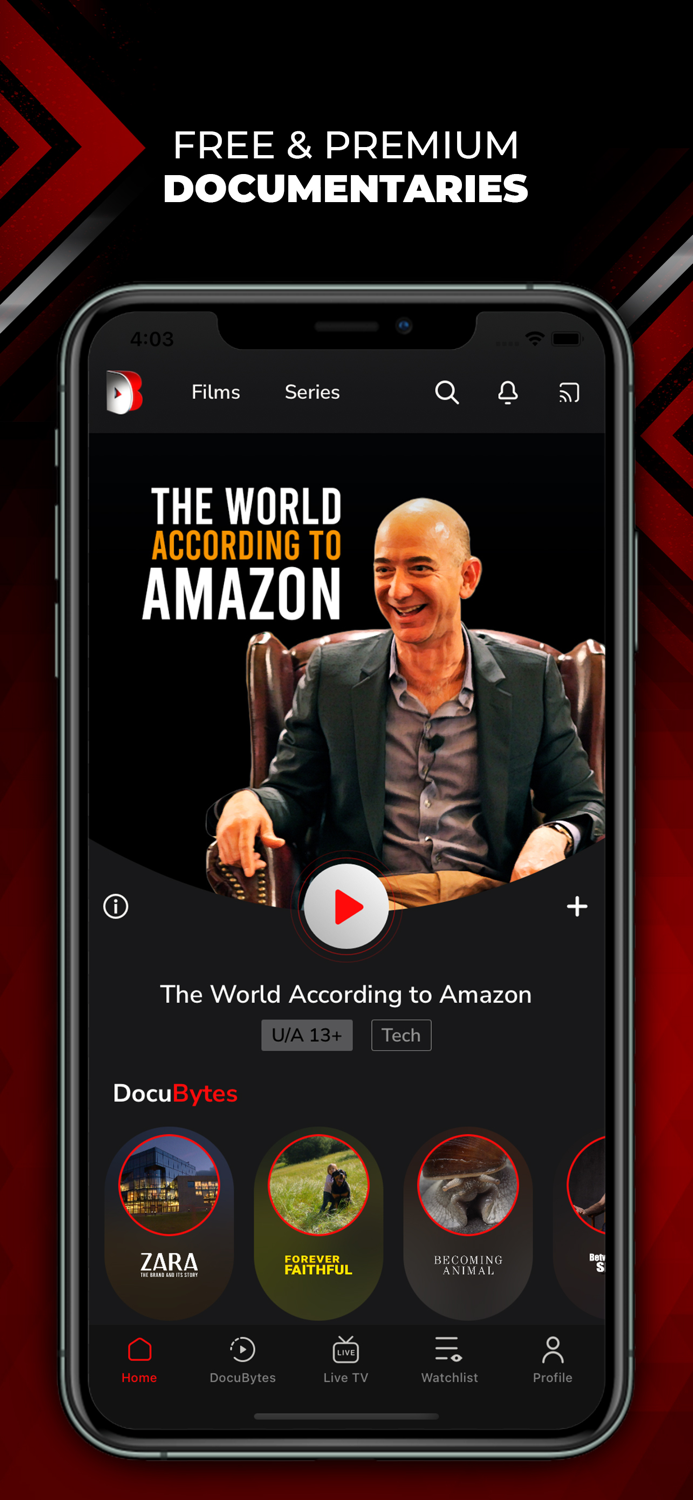 DocuBay - Watch Documentaries