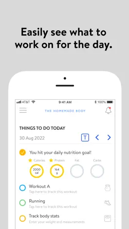 Game screenshot The Homemade Body hack