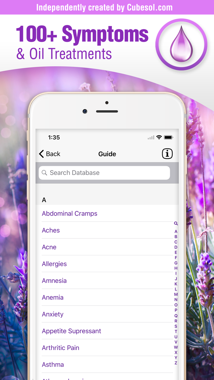 doTERRA Essential Oils Guide.