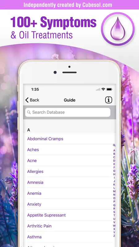 doTERRA Essential Oils Guide. screenshot 4 of 5