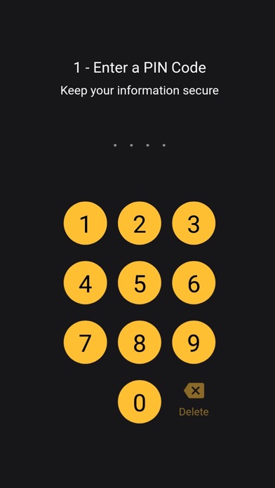 Blocknance Wallet Screenshot