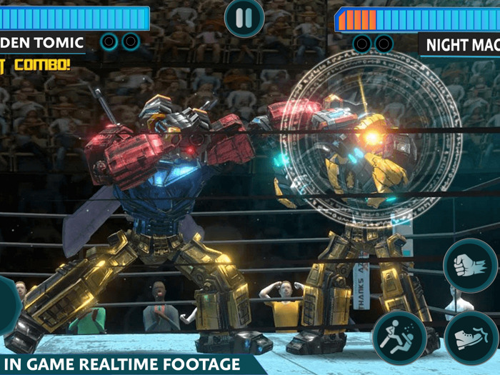 Robot Boxing Fighting Games