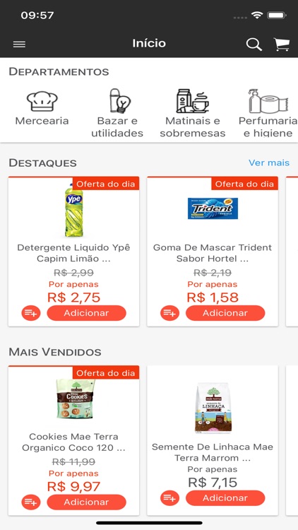 Supermercado Chama