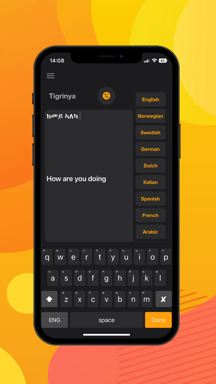Best Tigrinya Translator