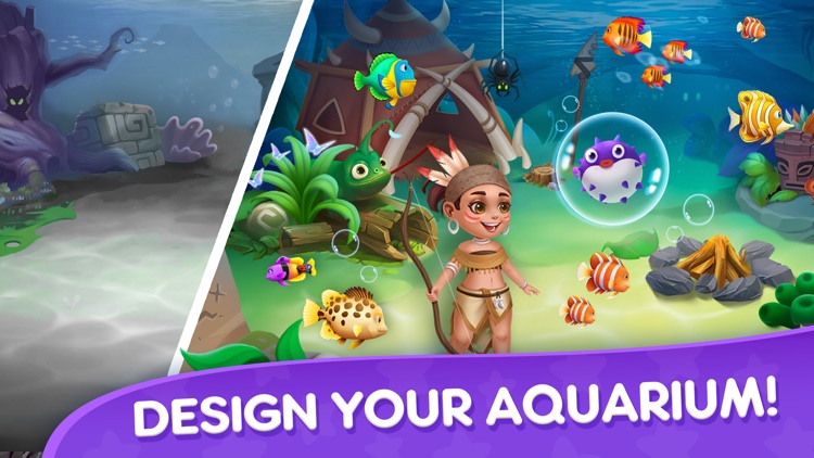 Mahjong Aquarium screenshot-4