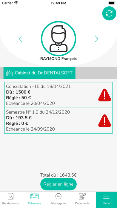 Screenshot #2 pour Mon Orthodontiste