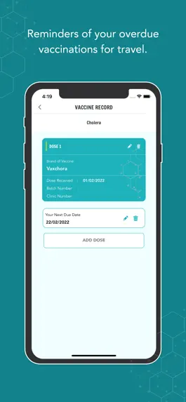 Game screenshot Travel Health Companion hack