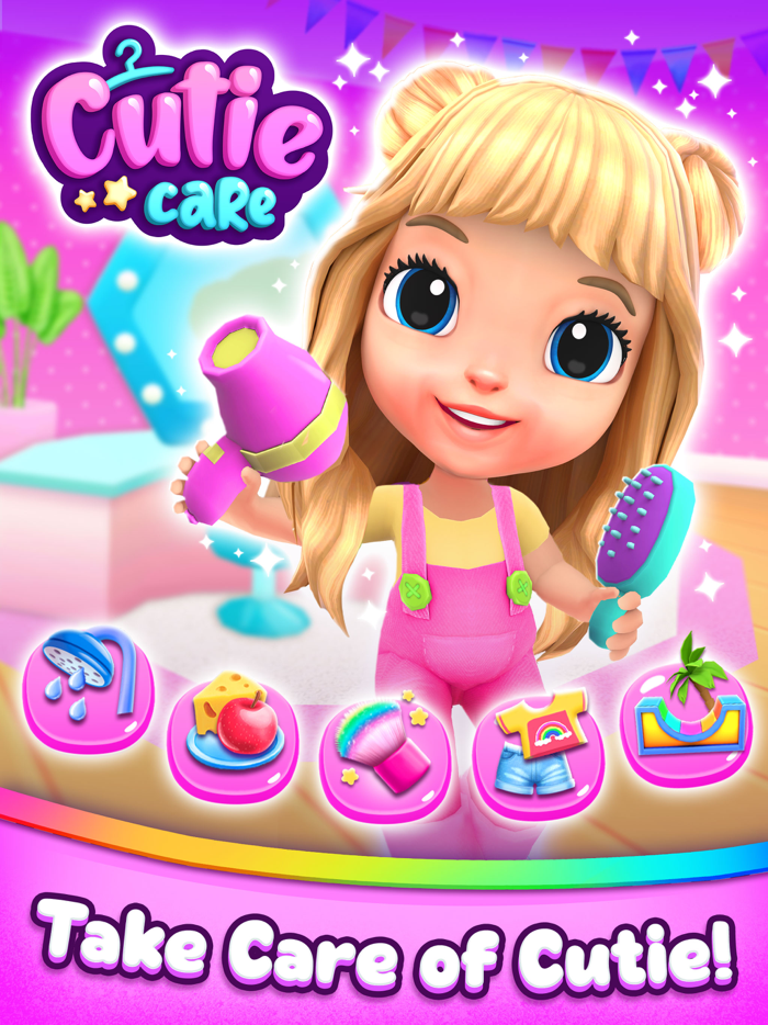 Cutie Care - Sweet Nanny