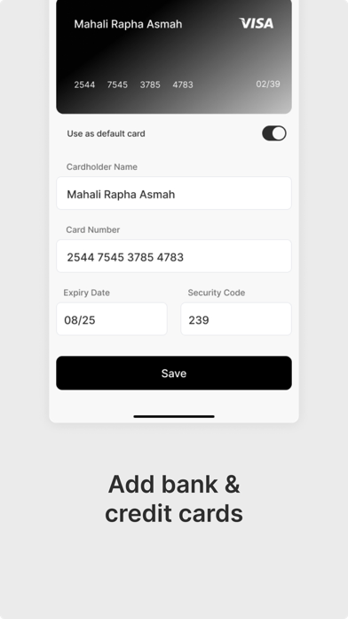 OA Pay - Money Transfer App Screenshot
