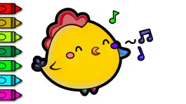 Game screenshot Chicky Coloring Book apk