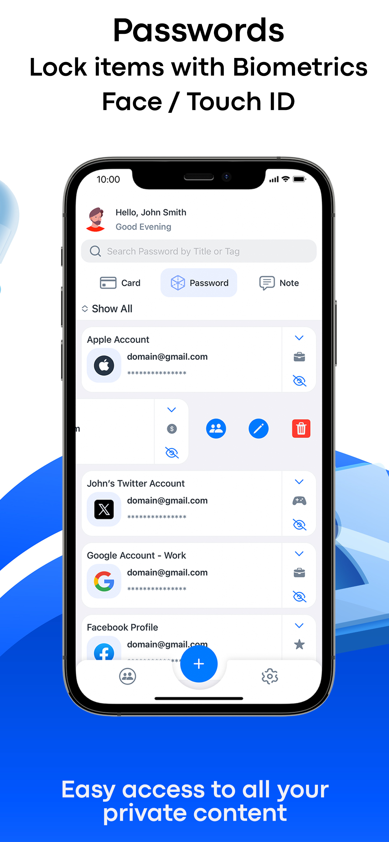 PassKeys Pro: Password Manager