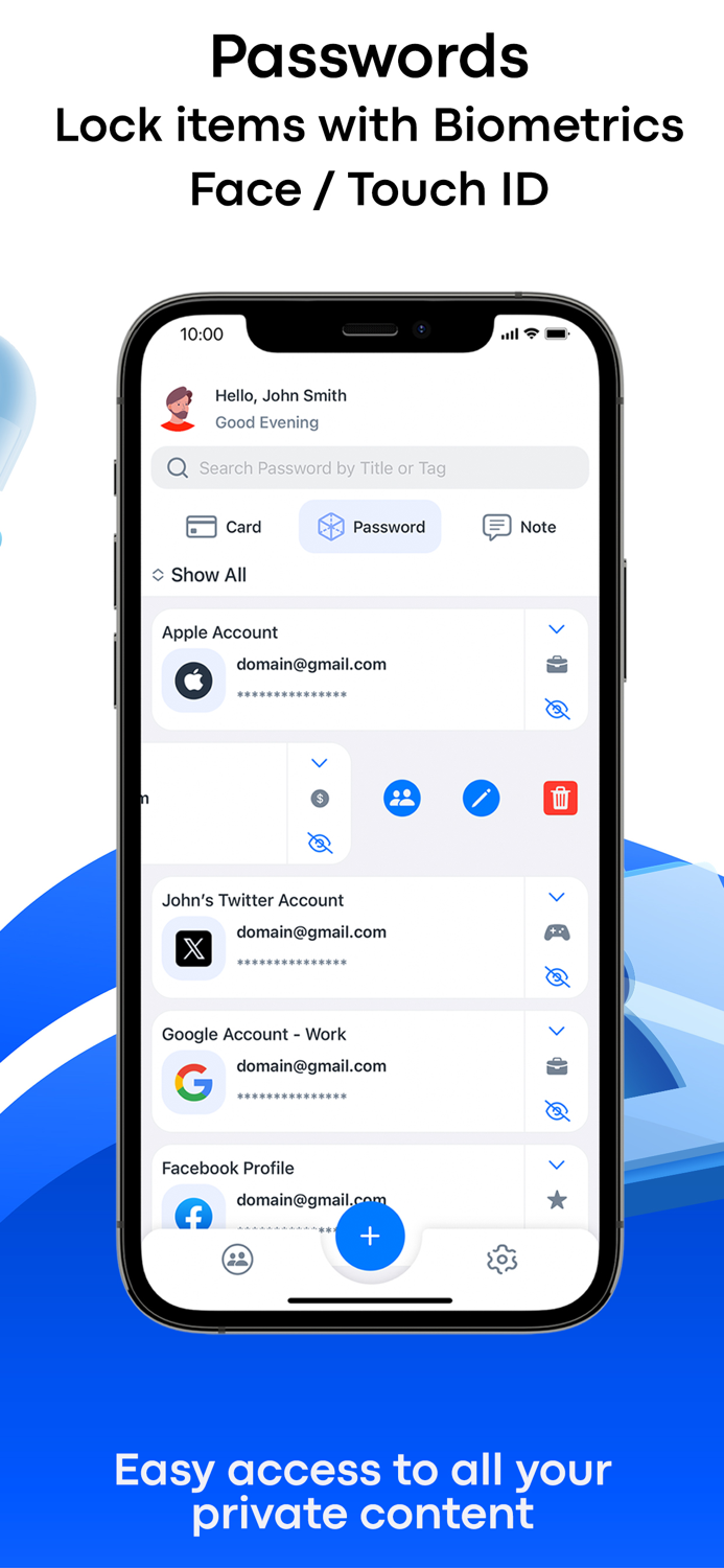 PassKeys Pro Password Manager