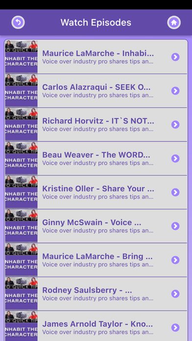 VO Buzz Weekly Screenshot