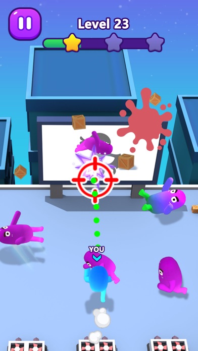 Jelly Man War Screenshot