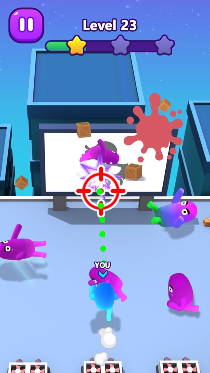 Jelly Man War screenshot-3