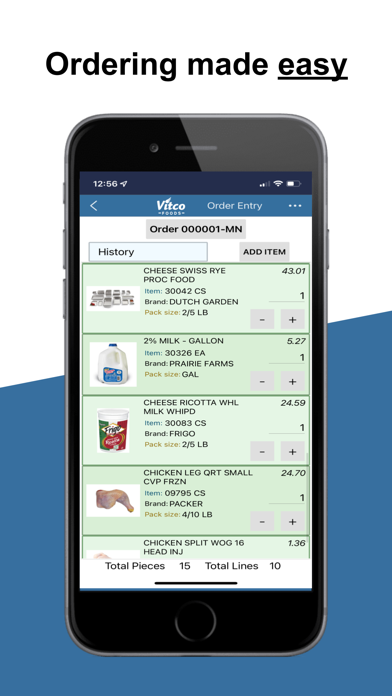 Vitco Foods Screenshot