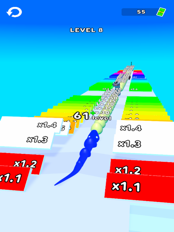 Colorful Snake : Match Color