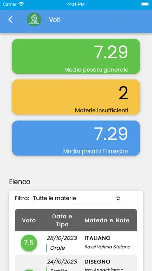 MasterCom Studenti 2.0 screenshot 1