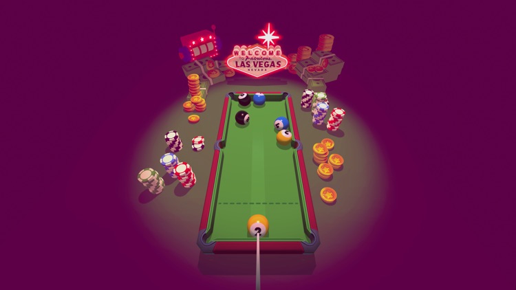 Billiard 2048: Pushing Master screenshot-3