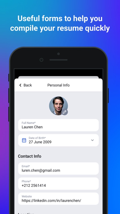 cvDoc: AI resume maker screenshot-4