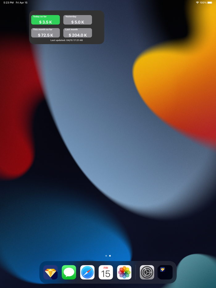 MyAD - AdSense and AdMob Report