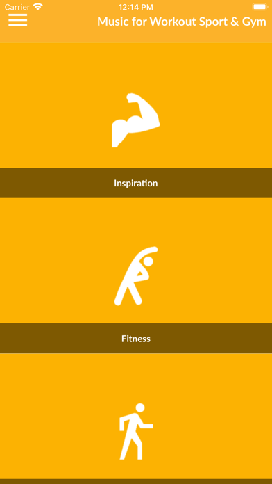 Music for Workout Sport & Gym Screenshot