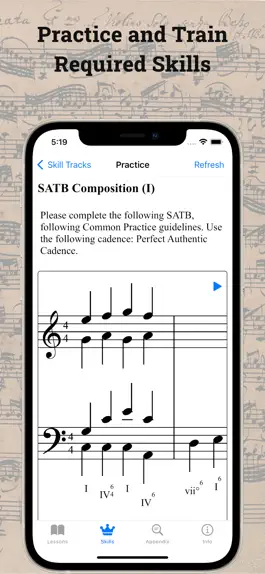 Game screenshot Music Theory 101: Study Course apk