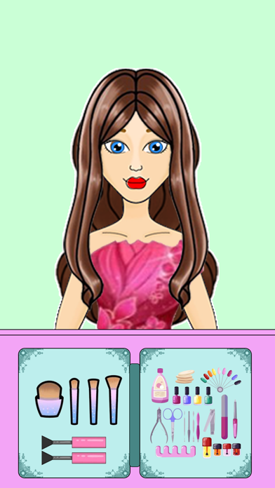 Paper Doll Dress up DIY Games Screenshot