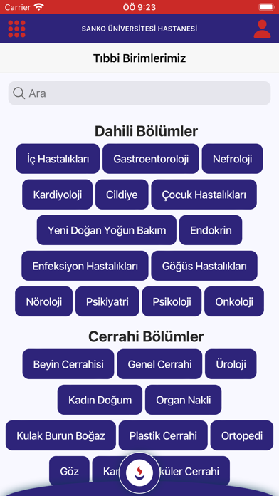 Sanko Hastanesi Screenshot