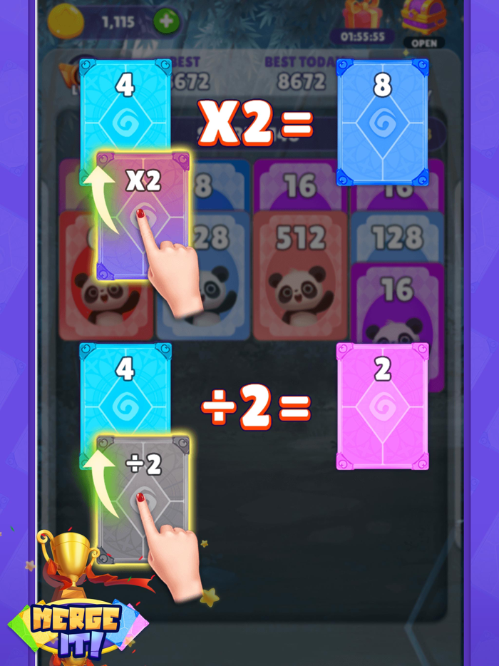 Merge it-2048 Puzzle Game