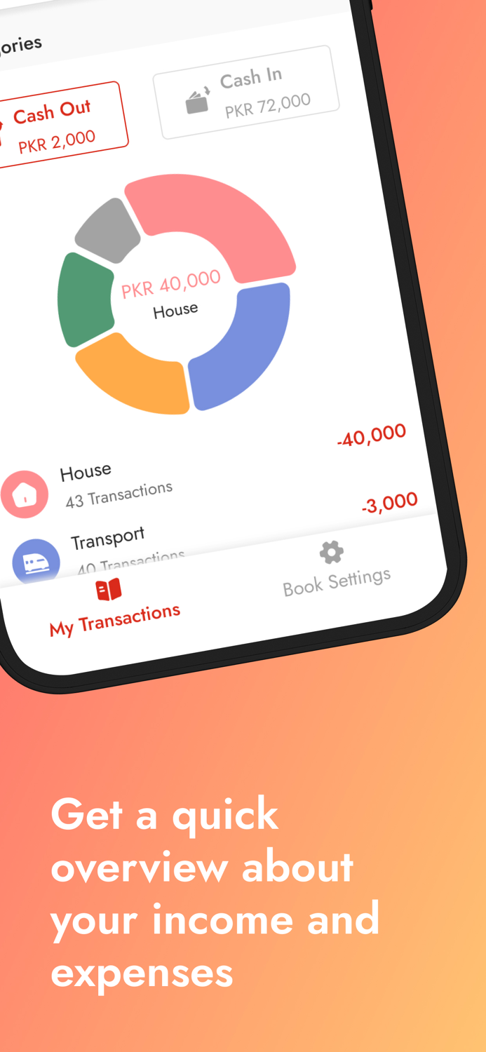 Kharcha Book - Expense Manager
