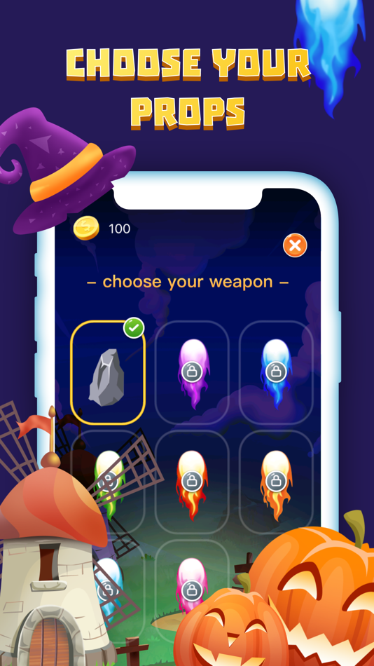 #3. Bubble Combat (iOS) 由: FAR VISION TECH LIMITED