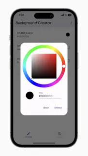 background creator(pro) iphone screenshot 2
