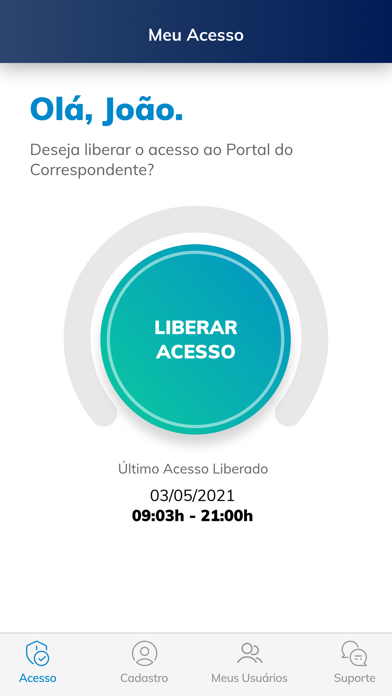 Correspondente Daycoval Screenshot