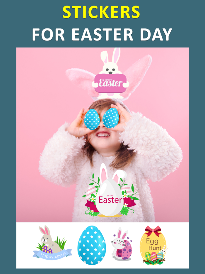 Happy Easter Day Sticker Image