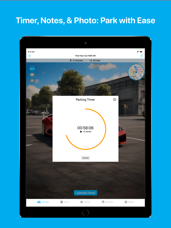 Find Your Car with AR iPad screenshot 7 - Navigation app