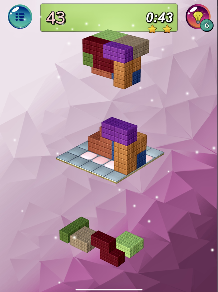 Blocks3DPuzzle