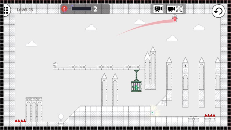 Sling Shot: Rescue Princess