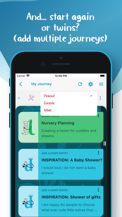 Bumpf : Pregnancy & Baby+ App screenshot-7