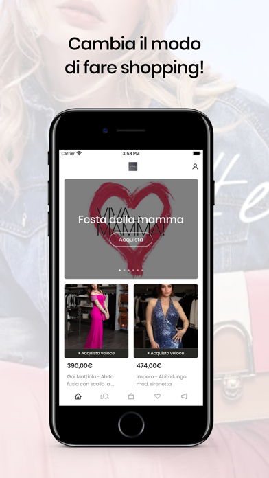 Nobili Store Screenshot