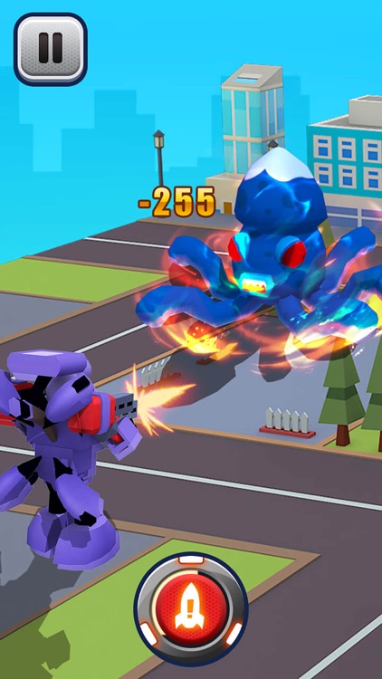 Deformation Warrior 3D