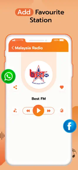 Game screenshot Live Malaysia Radio Stations apk
