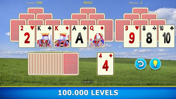 TriPeaks Solitaire Mobileのおすすめ画像6