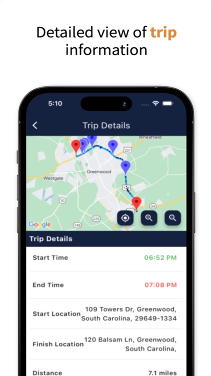 M2M Fleet Motion screenshot-4