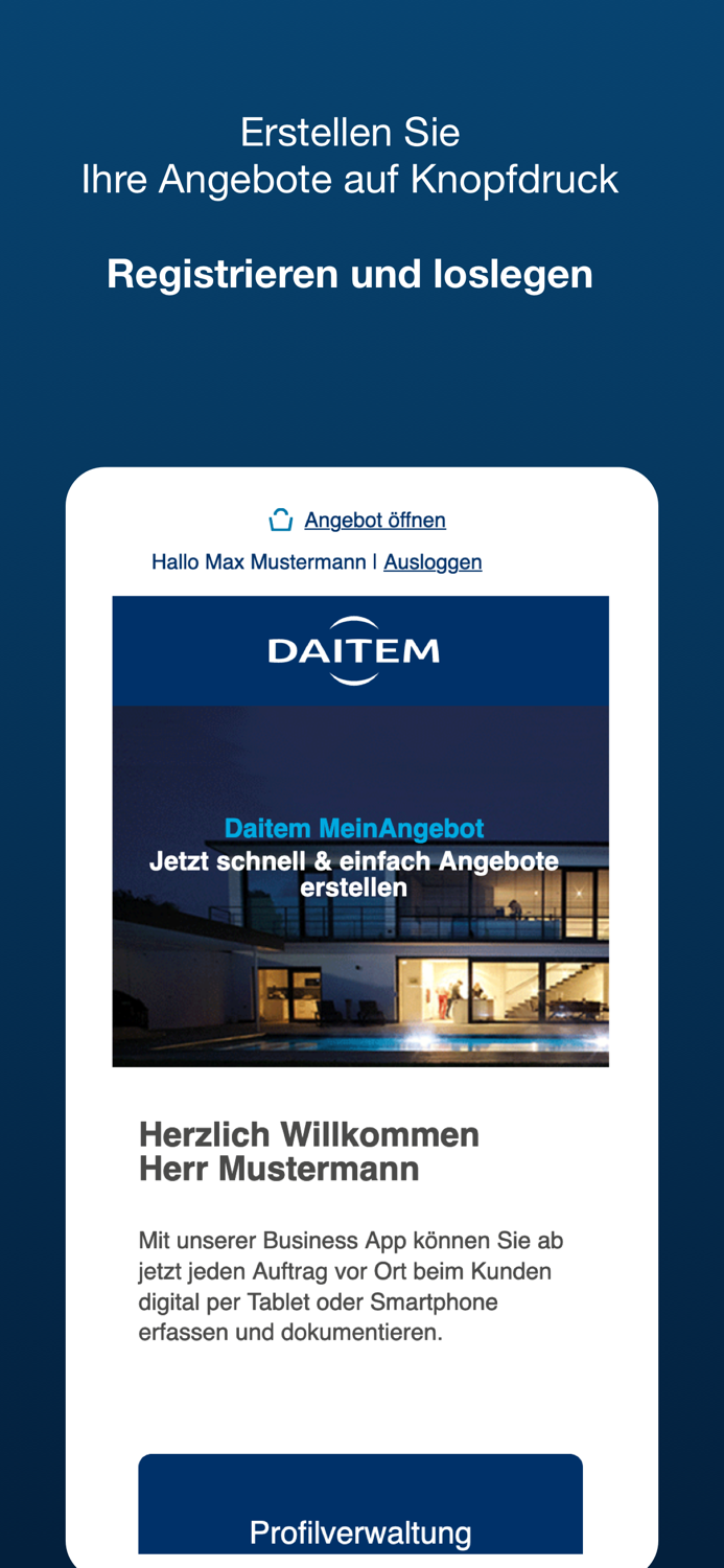 Daitem MeinAngebot