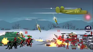 Stickman WW2 screenshot 1