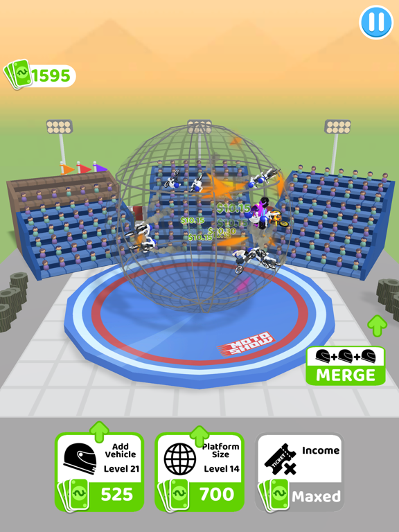 Motoshow Idle iPad screenshot 8 - Games app