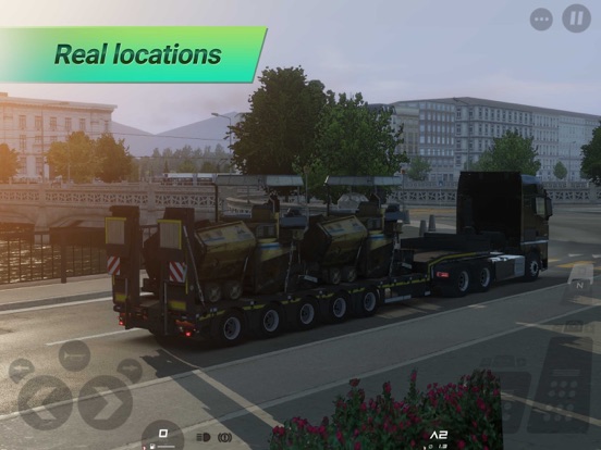 Truckers of Europe 3 iPad screenshot 5 - Games app